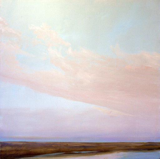 Evening Sky-40x40